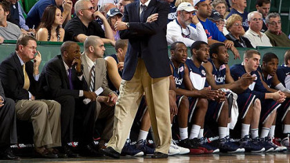Connecticut head coach Jim Calhoun on the potential for further expansion: "I don't think everything is settled at all."