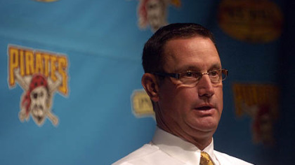 The Pirates today fired manager John Russell.
