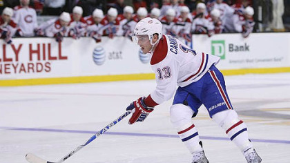 Canadiens forward Michael Cammalleri on Consol Energy Center: "So far, wow."