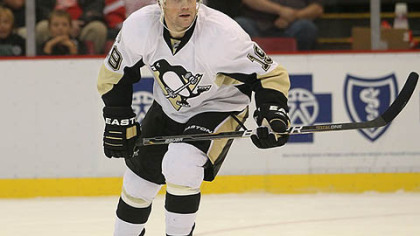 Penguins forward  Mike Comrie: "If we could reduce the goalie equipment even more, it gives us even a better chance [to score]."