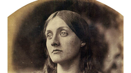 The photographer's niece, Julia Jackson, in the mid-1860s.
