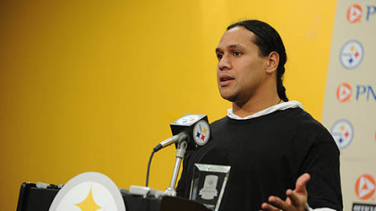 Troy Polamalu was named the Steelers' Most Valuable Player.