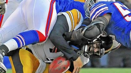 Steelers quarterback Ben Roethlisberger: "I think there's a lot of great chemistry on this team right now."