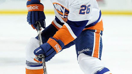 Islanders forward and former Penguins prospect Matt Moulson scored 30 goals last season.