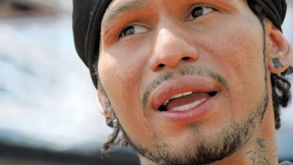 Monty Meza-Clay -- "You can make a movie off of what I've been through in the past year and a half."