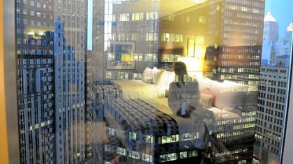 Rooms with a view at the Fairmont.