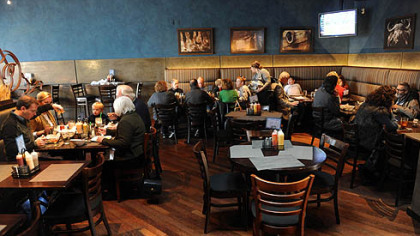 Brgr, a restaurant located at 5997 Penn Circle South in East Liberty.