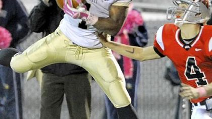 Hopewell's Rushel Shell has 6,766 rushing yards, second-besrt in WPIAL history, on 796 attempts.