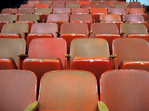 arena seats