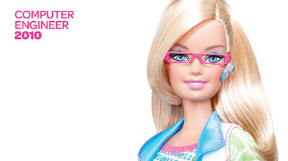 Computer Scientist Barbie