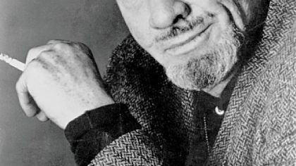 Author John Steinbeck spent nearly 11 weeks on the road in 1960 but did not leave any notes behind.