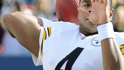Steelers quarterback Byron Leftwich is most likely to start Sept. 12, but Ben Roethlisberger is most ready to take the field -- even though his NFL suspension won't make that possible.
