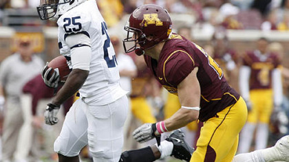 Penn State running back Silas Redd ran for 71 yards last week against Minnesota.