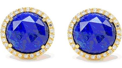 Gold earrings from Mija Jewelry