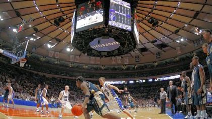 Jamie Dixon's favorite game? One night at Madison Square Garden in December 2007.