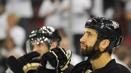 Penguins forward Max Talbot: "I'm really confident about this team."