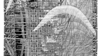 "Time After Time," a story quilt by Tina Brewer
